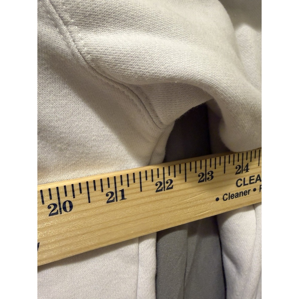 ARC Music Festival White Pullover Fleece Hoodie Men's Large Graphic Logo Pockets - Picture 8 of 9